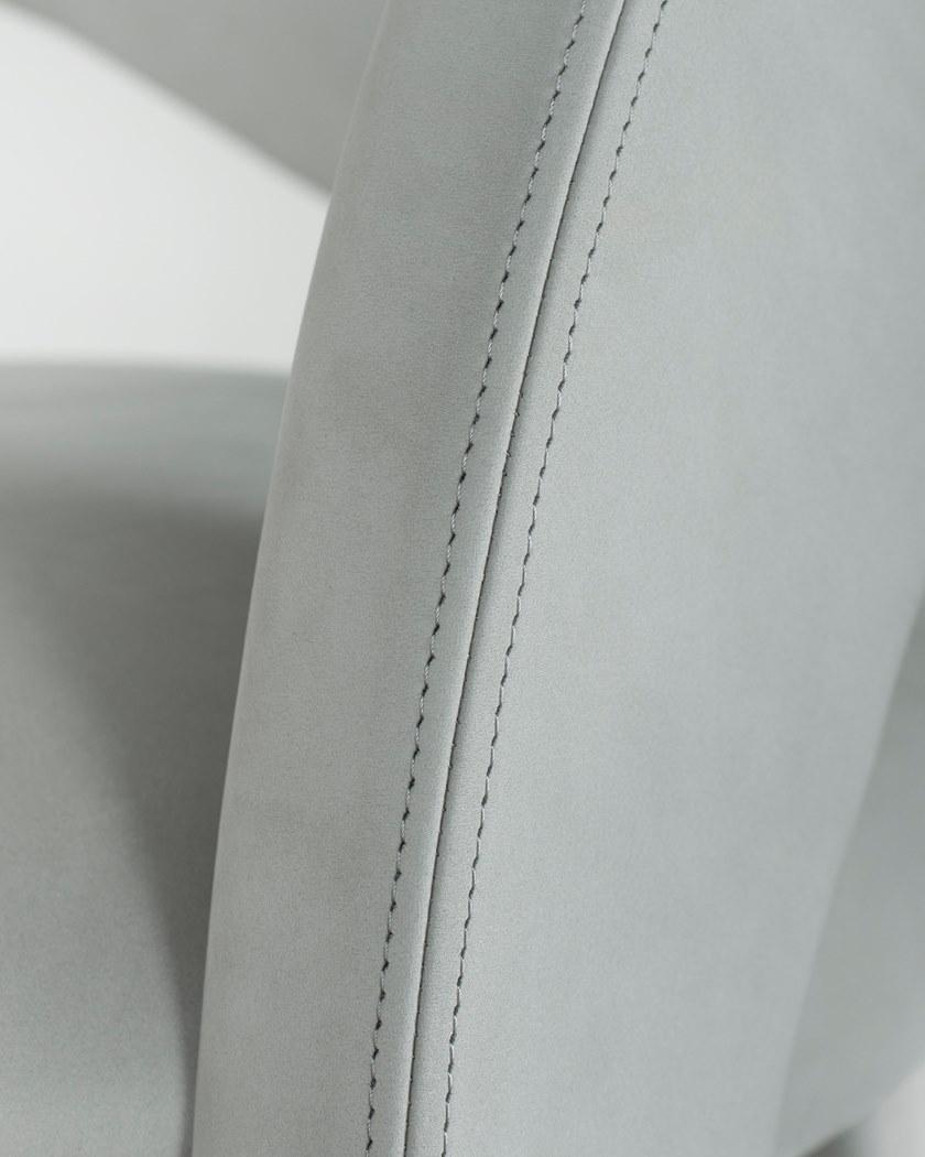 Greenapple Мягкое кожаное кресло с подлокотниками Perfect raw G703137  - Вид №4