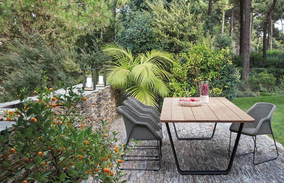 Обеденный стол pwi flint f13 264см x 113,5см Manutti Air MNST810 - Вид №16