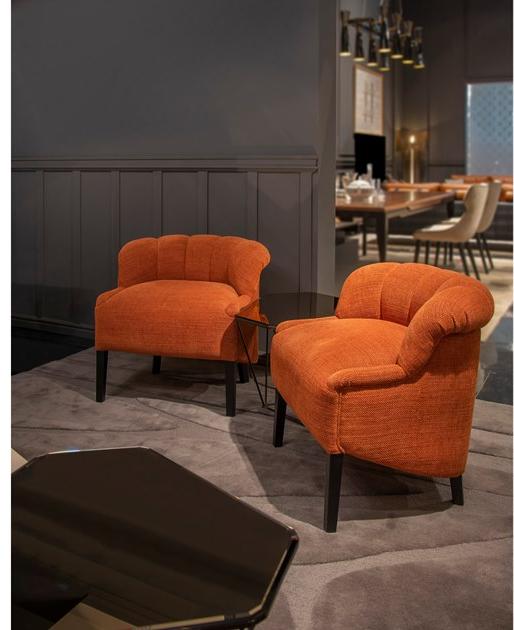 Tonino Lamborghini Casa Кресло из ткани sun-id-1352537 - Вид №4