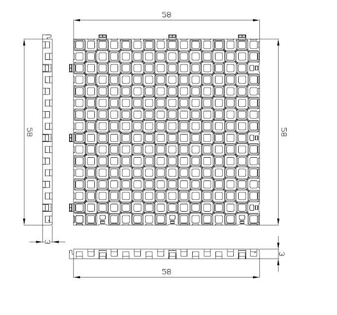 Дренажная система и защита от Земли / Геоцелла Geoplast GEOCELL ARCH-00136053 - Вид №5