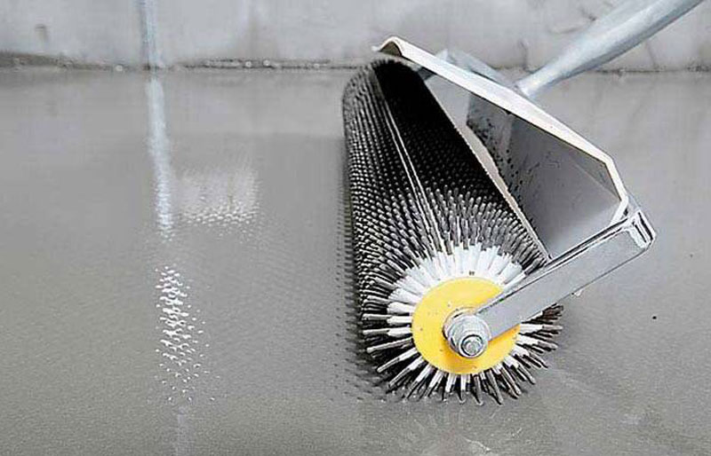 Валик игольчатый 105х600мм Зубр для наливных полов 12250 - Вид №2