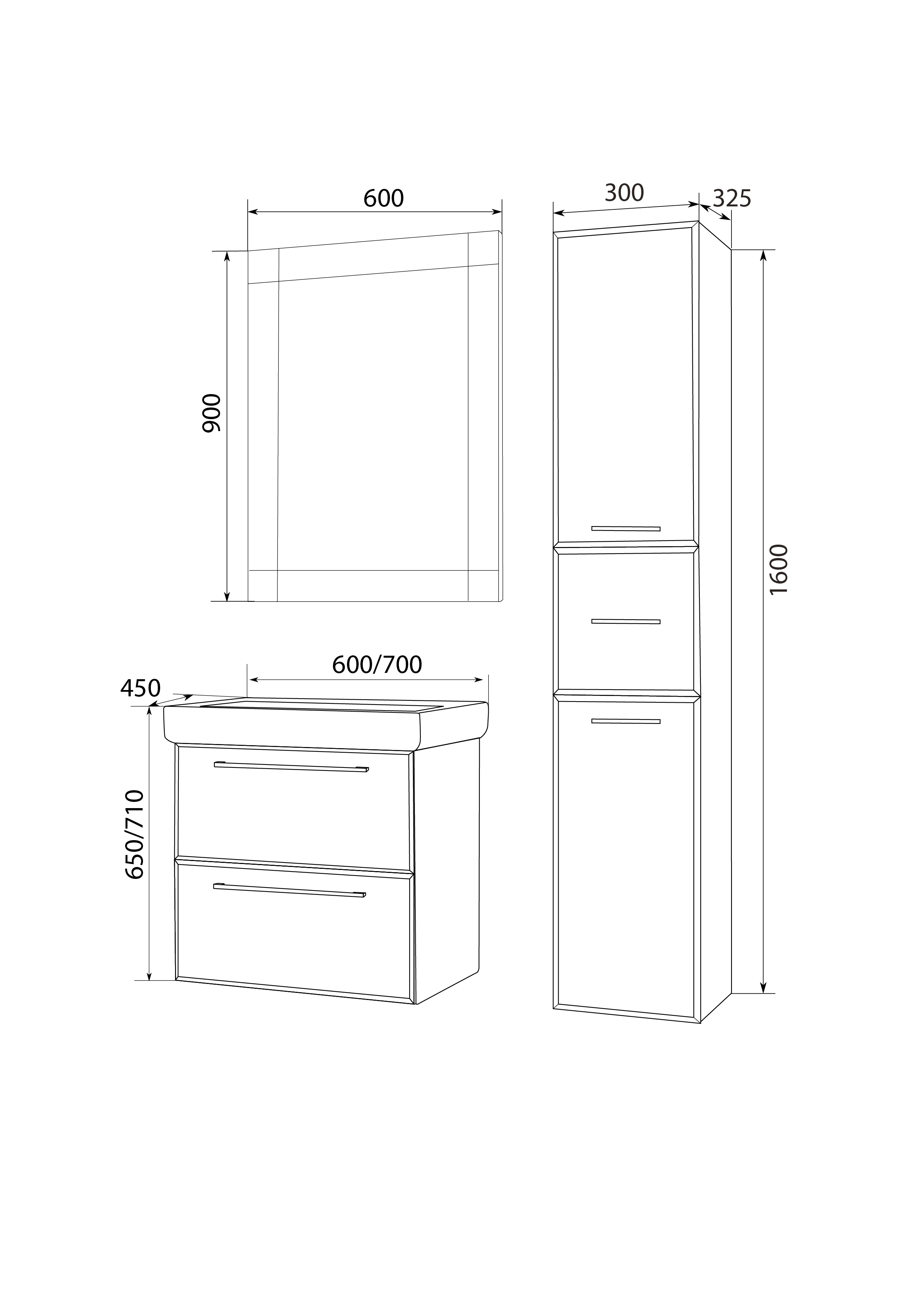 У73180 Пенал Visbaden 30П 2д. 1в.я. Black stone L 1 Marka Visbaden  - Вид №1