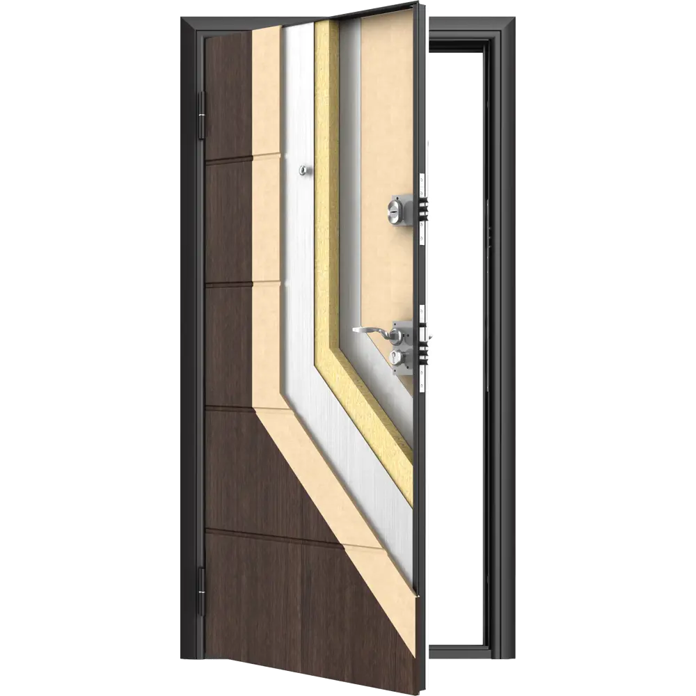 DOORHAN Параллель — входная металлическая дверь с защитой от взлома 89378087 STLM-1518979 - Вид №4