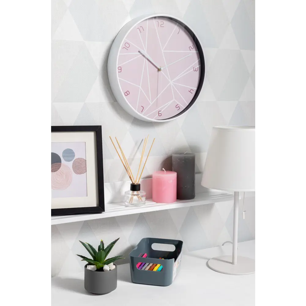 Часы настенные «Геометрия» 30 см Santreyd STLM-2178107 - Вид №5