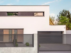 ALBA Забор из листового металла / ворота