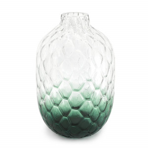 201120-70 ABHIKA ВАЗА СЕРЕБРЯНЫЙ GREEN