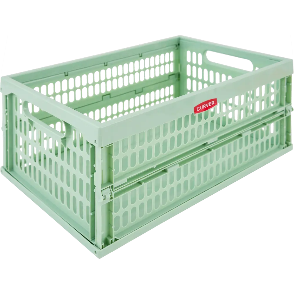 Ящик для рассады Keter Mini складной 34x24x17 см цвет мятный Santreyd STLM-2016265