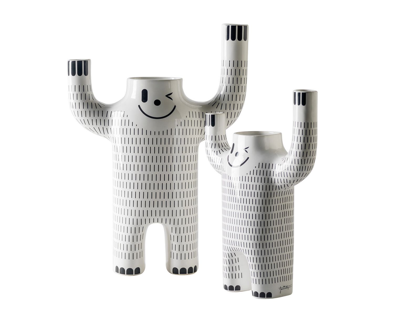 Керамическая ваза BD Barcelona HAPPY YETI ARCH-00002418