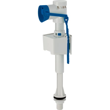 136.731.00.1 Впускной клапан Geberit тип 340, подвод воды снизу, 3/8", ниппель пластиковый Geberit 