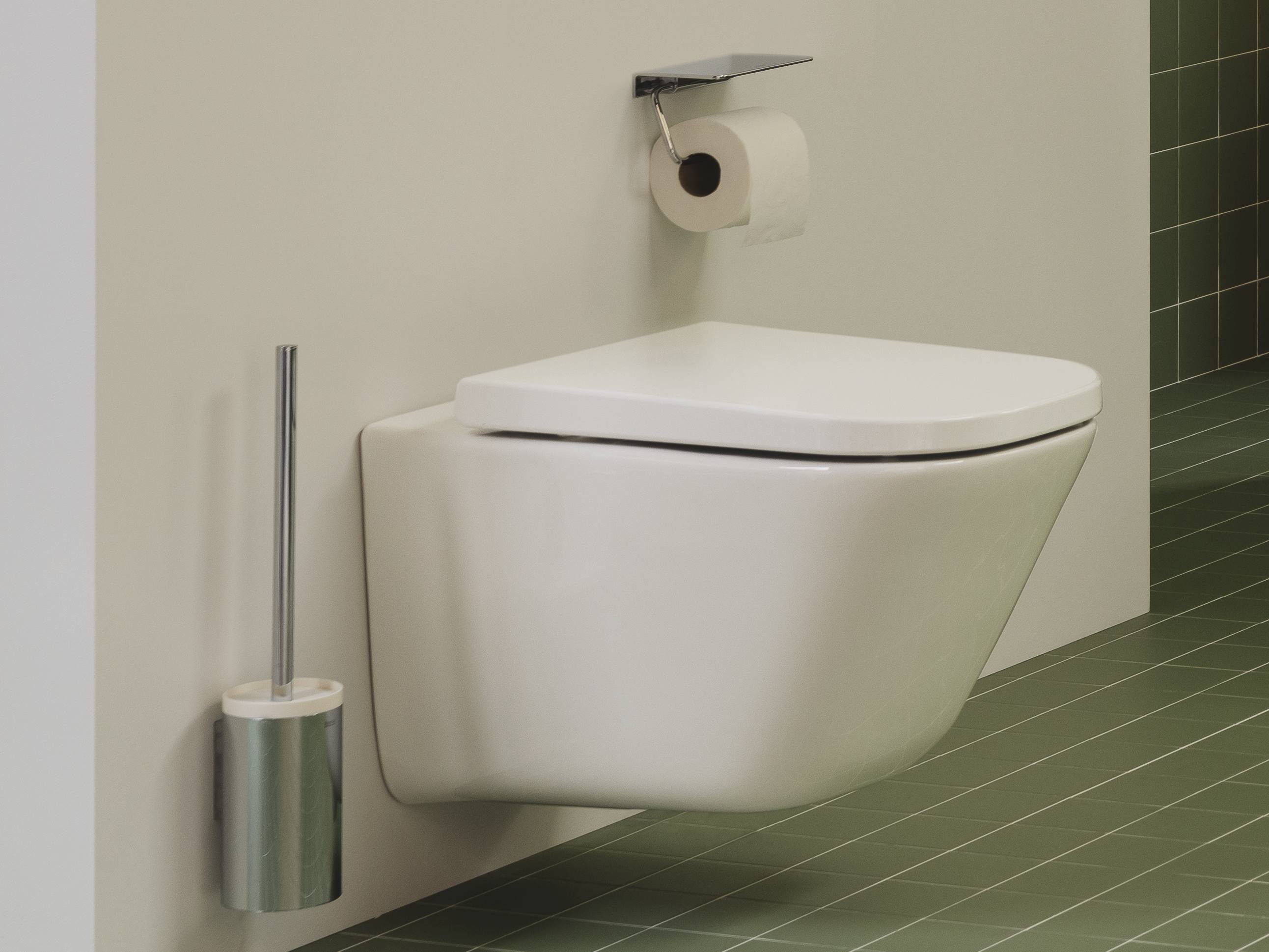 Металлическая настенная туалетная щетка Roca Hotels ARCH-00044168 - Вид №4