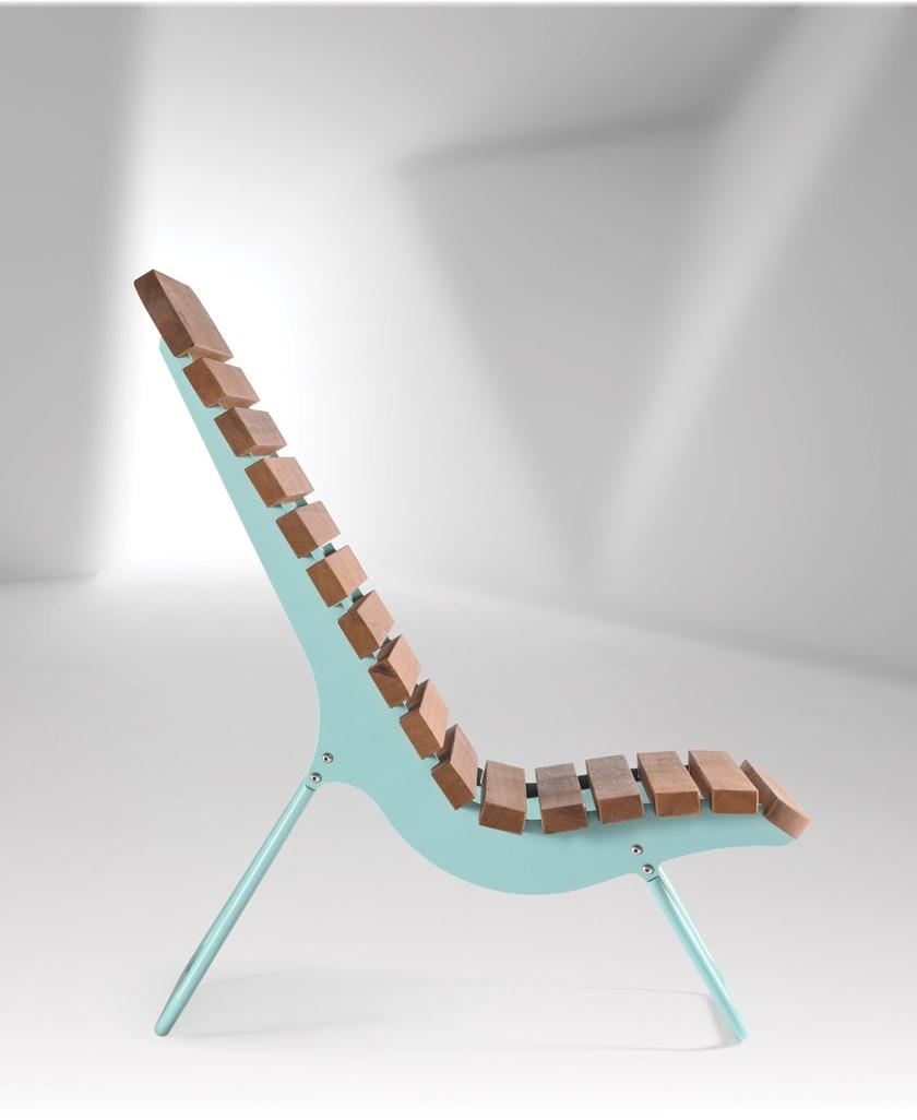 City Design Садовый стул из дерева  Bojon a/s/d  - Вид №2