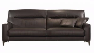 CTS SALOTTI Кожаный диван с подголовником Haven