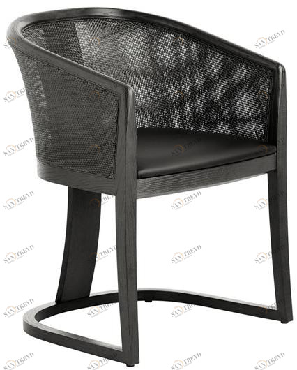 Potocco Кресло из ясеня Grace 834/pmc