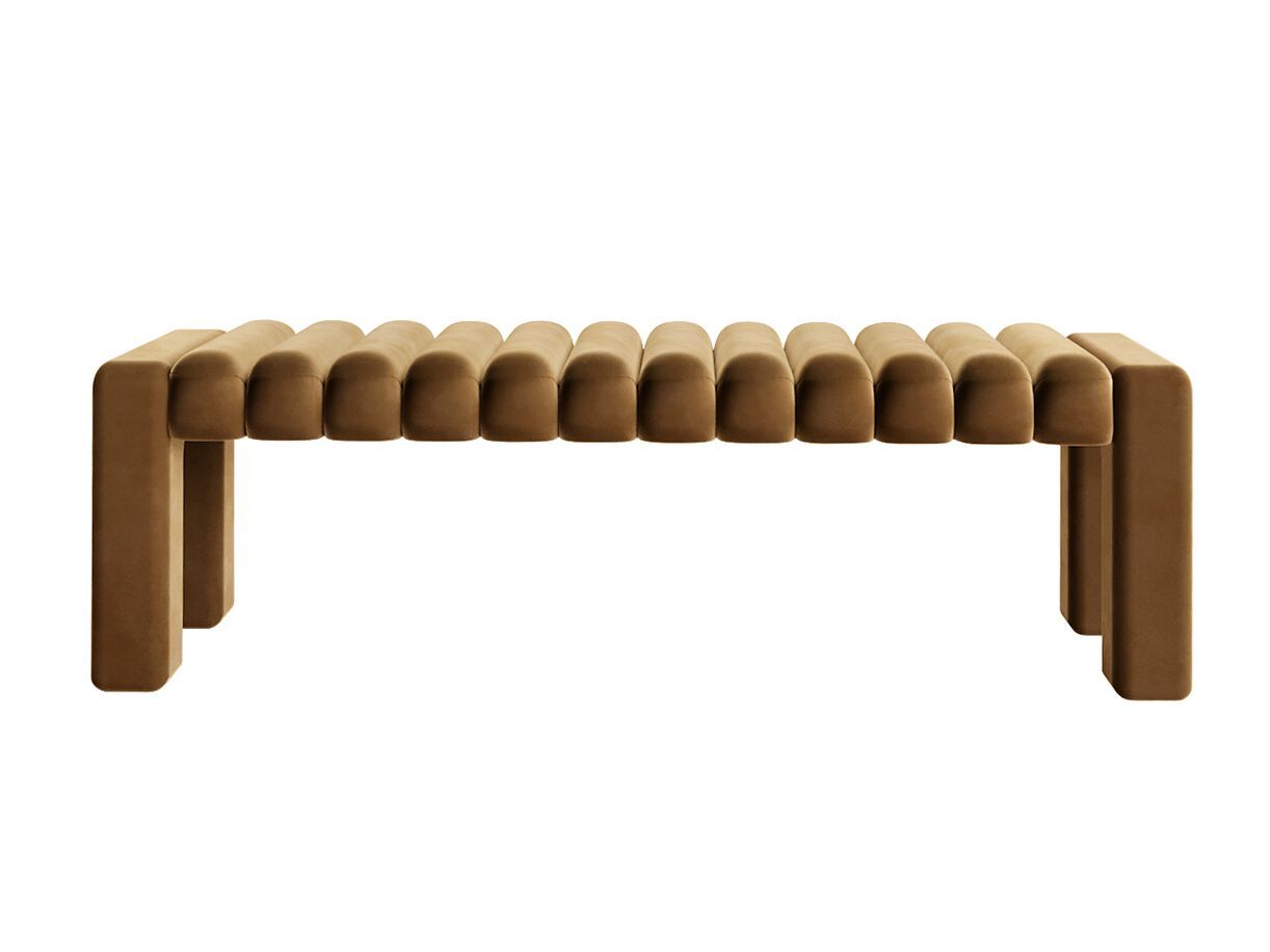 Мягкая скамейка из ткани ANA ROQUE INTERIORS ARCH-00112914