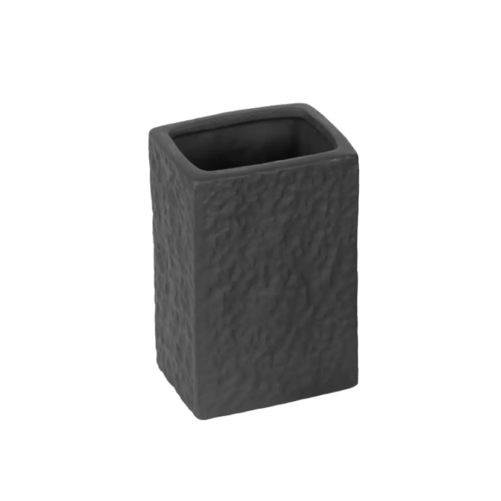 Керамический стакан для зубных щеток LEMER Cabras - элегантная организация ванной 89384938 STLM-1577751