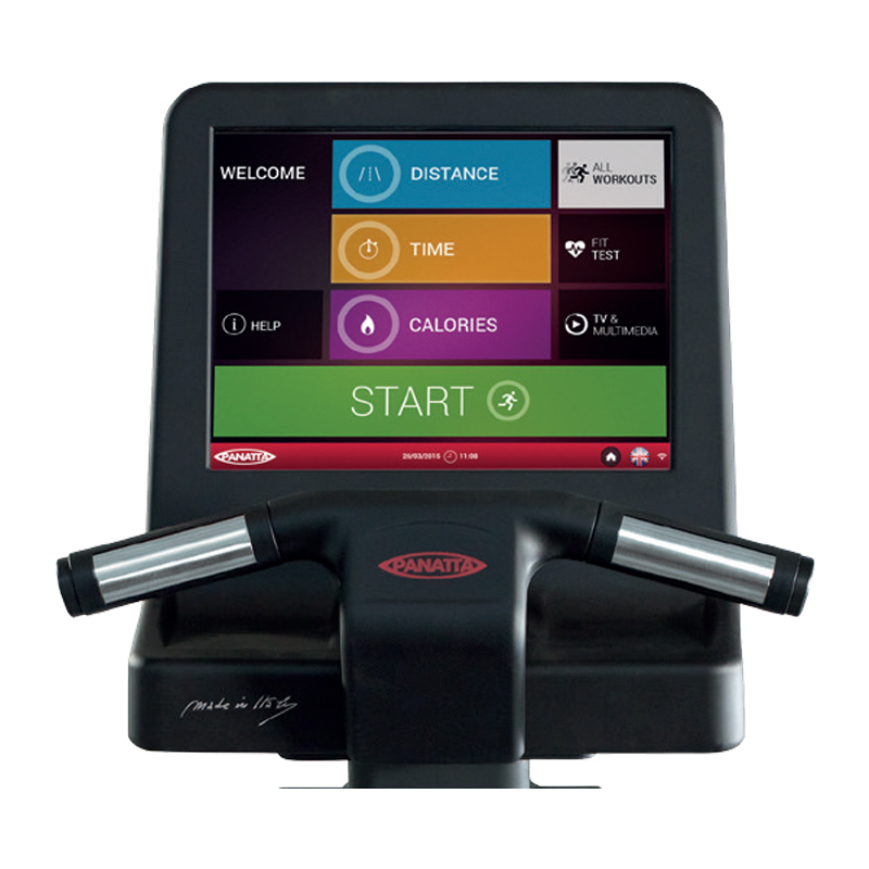 1FXT002 Велотренажер panatta horizontal bike fenix 1fxt002 с touch-дисплеем Panatta  - Вид №1