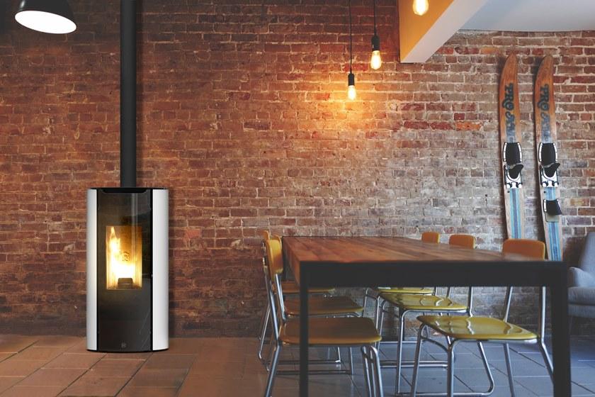 Jolly Mec Пеллетная печь с классом а + wifi Sistemi ad aria sun-id-1399553 - Вид №1