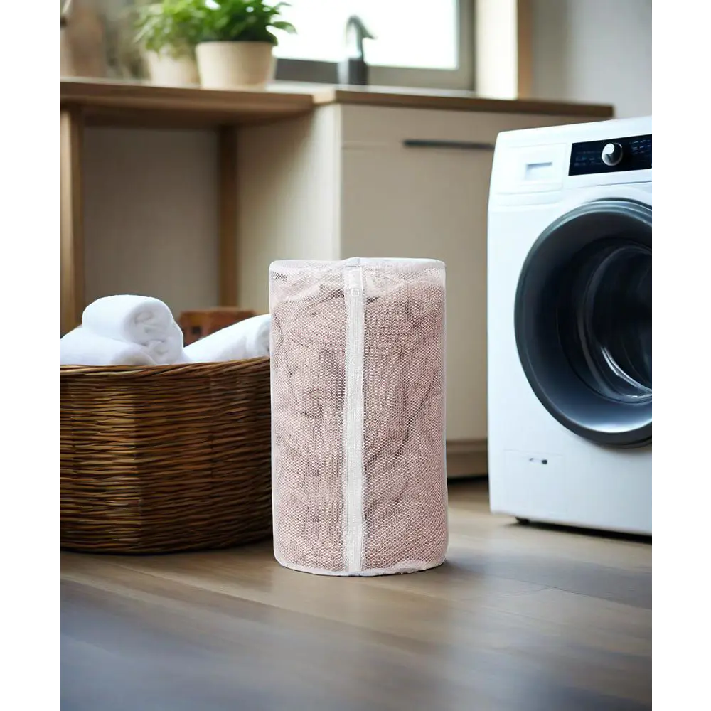 Мешок для стирки белья Vidage 43x25x25 см цвет белый Santreyd STLM-2137741 - Вид №3