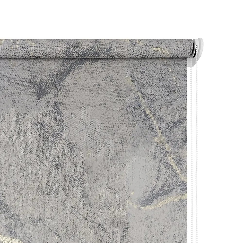 Штора рулонная Фавор 60x175 см серая DOMLEGRAND STLM-2068793 - Вид №2