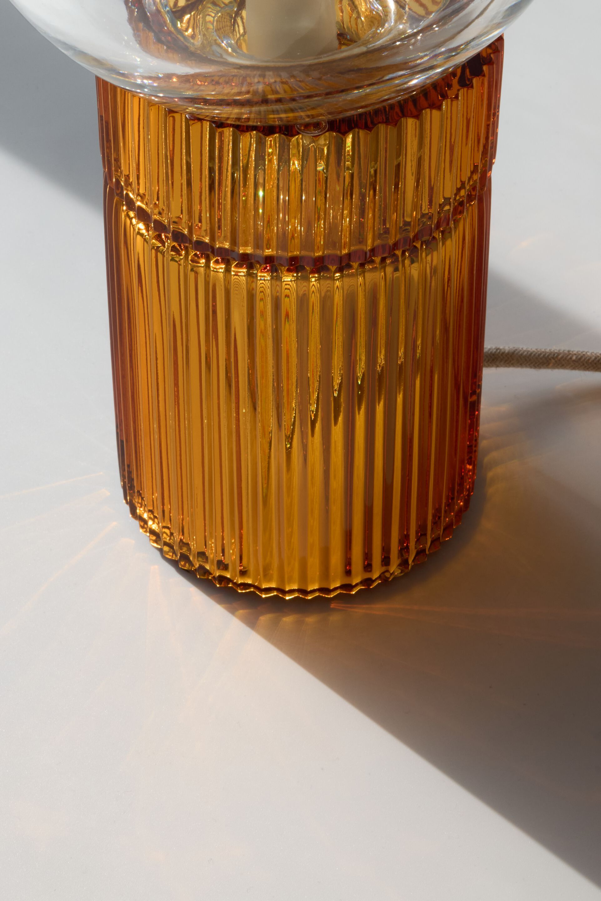 Настольная лампа из дутого стекла Studio Bojola NINA+NUVOLA ARCH-00051516 - Вид №11