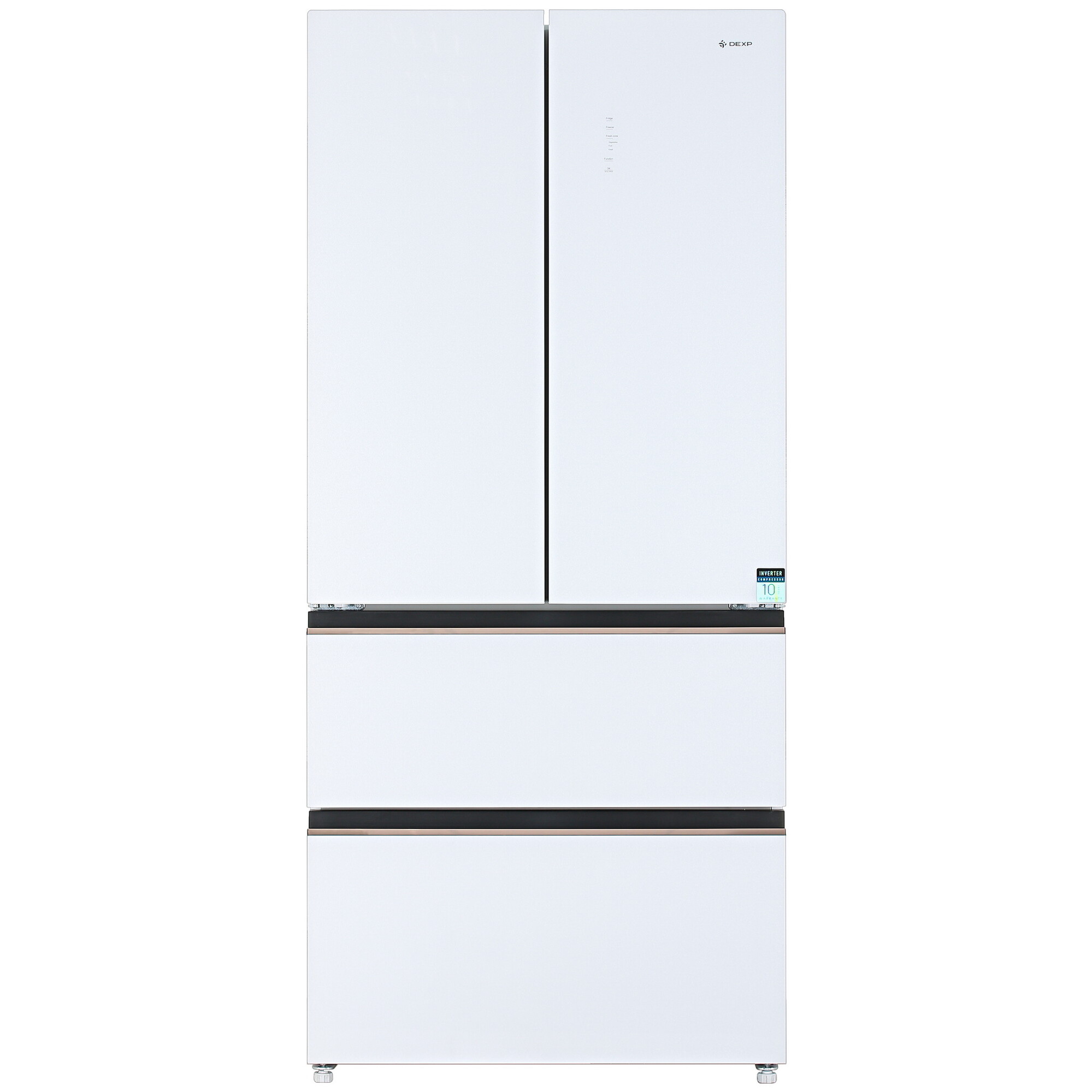 5086754 Холодильник многодверный   DEXP MFr6-54AMG белый STDN-0141997 - Вид №2