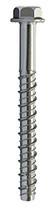 Шуруп HX 71 10 060 HX71 Tecfi 10 х 60