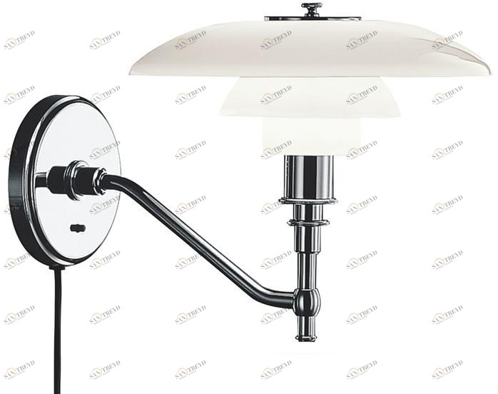 Louis Poulsen Настенный светильник из опалового стекла Ph sun-id-1500836