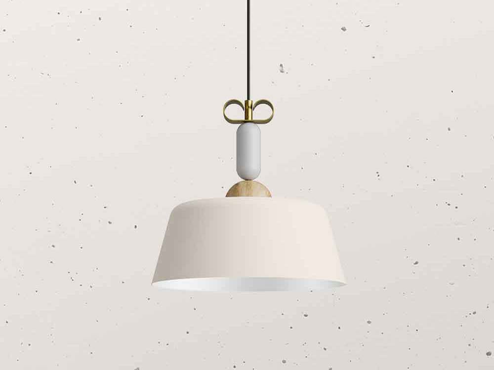 Алюминиевый подвесной светильник Il Fanale Bon Ton ARCH-00056164