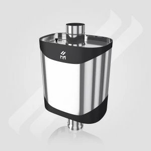 Бак-самовар MAGMA 55 л. (0,8 мм AISI 304) на трубе ЭЛИТ