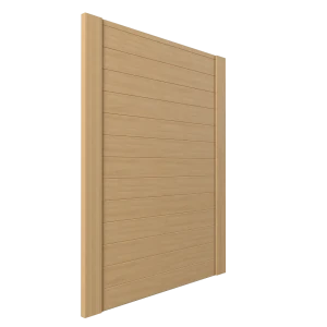 Наборная дверка мебельная Арелан 496x716x18мм хвоя экстра