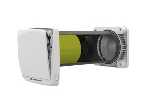 Блок вентиляции с рекуперацией тепла