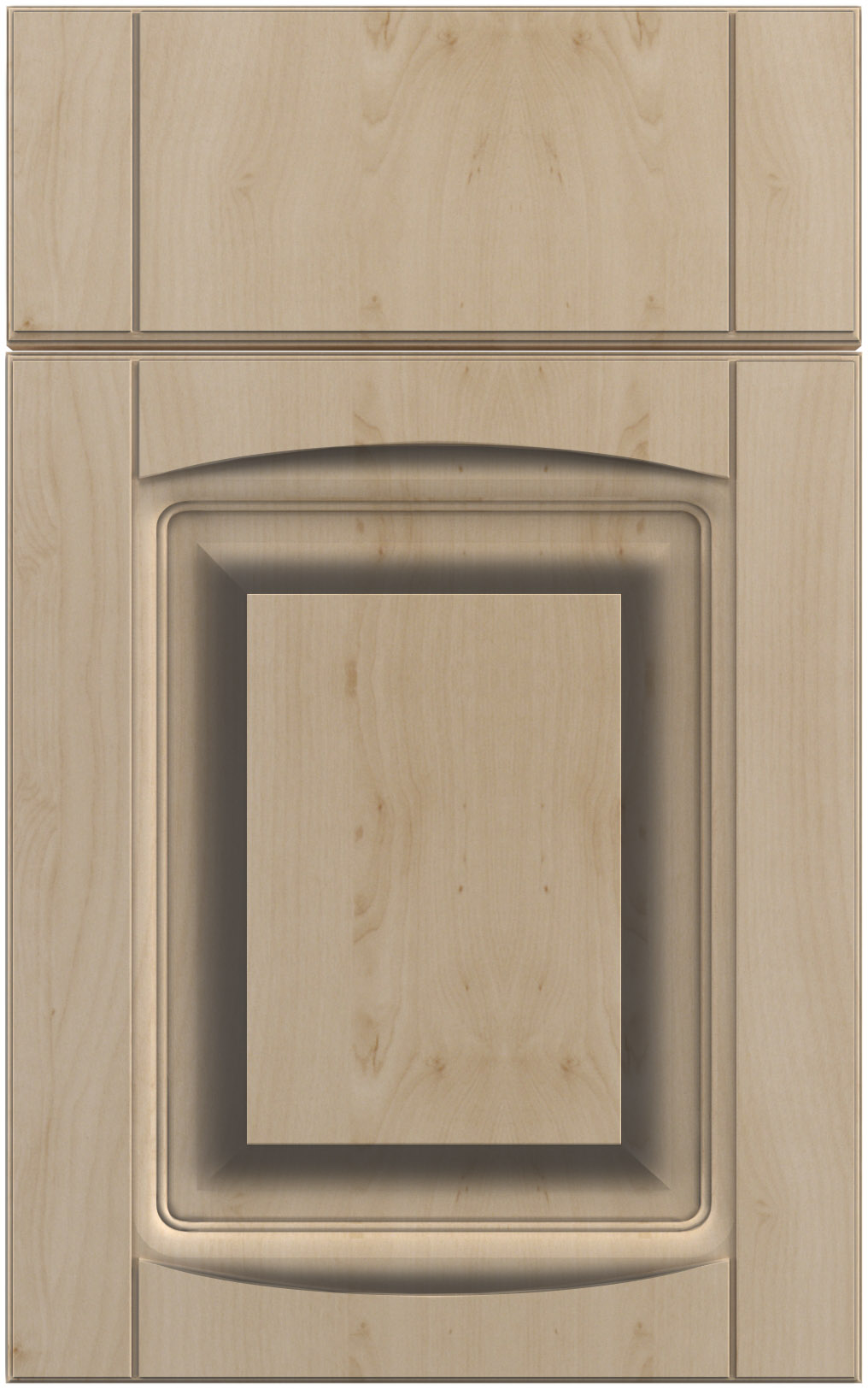 Фасады для кухни Патина Фрезеровка «Кембридж» Берёза полированная №22 SIDAK SIST1928-222