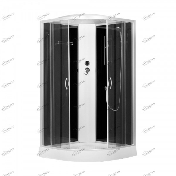 Душевая кабина Erlit Comfort ER3510P-C4 (1000x1000x2150) НИЗ/П ТОН. ER3510P-C4 1315137