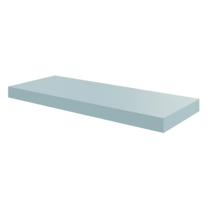 Полка настенная Spaceo Aqua 60x23.5 см МДФ цвет синий 82877529 STLM-2127482