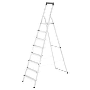 Стремянка алюминиевая Hailo 8140-800 8 ступеней, максимальная нагрузка 150 кг