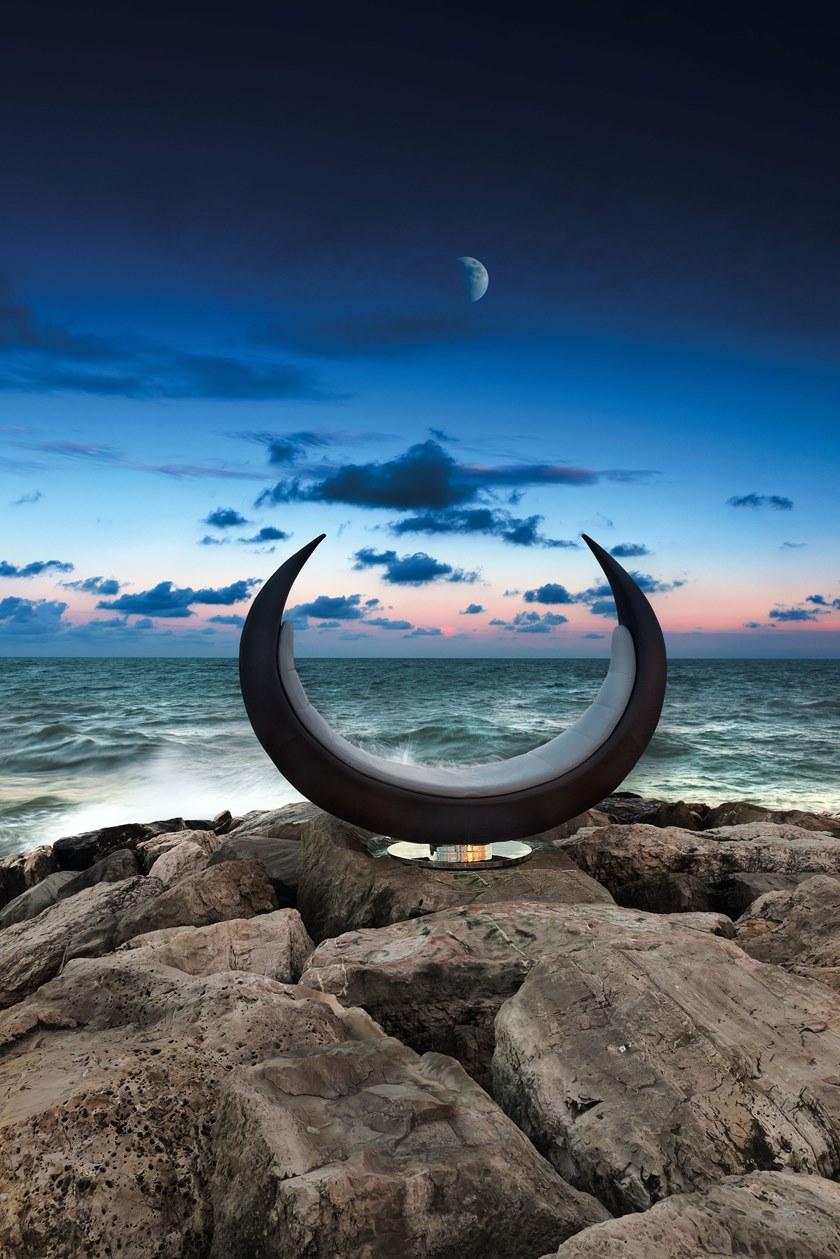 VGnewtrend Вращающееся кресло из ткани sun-id-1364707 - Вид №2