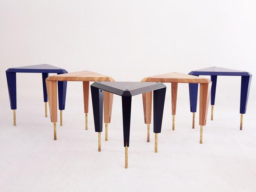 smarin Табурет / журнальный столик из дерева sun-id-1500422 - Вид №5