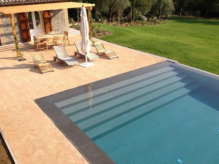 INDALO PISCINE Пейзажный бассейн с водопадом sun-id-1355740 - Вид №3