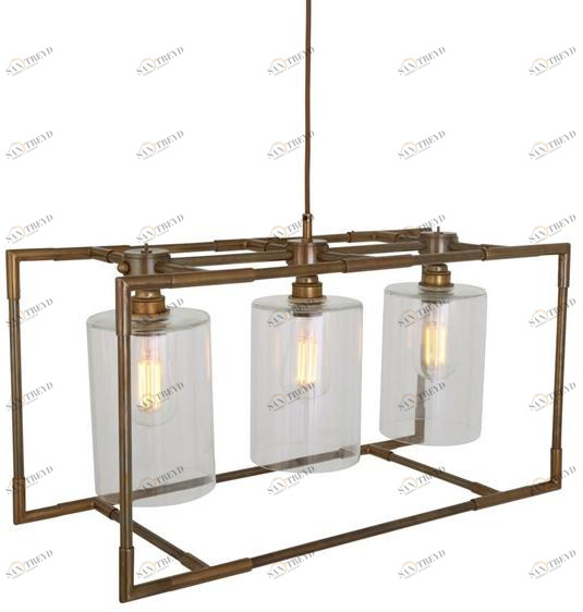 Mullan Lighting Подвесной светильник из латуни  Mlf284 