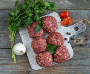 595 Бифштекс рубленый из молодой говядины Вкусляндия