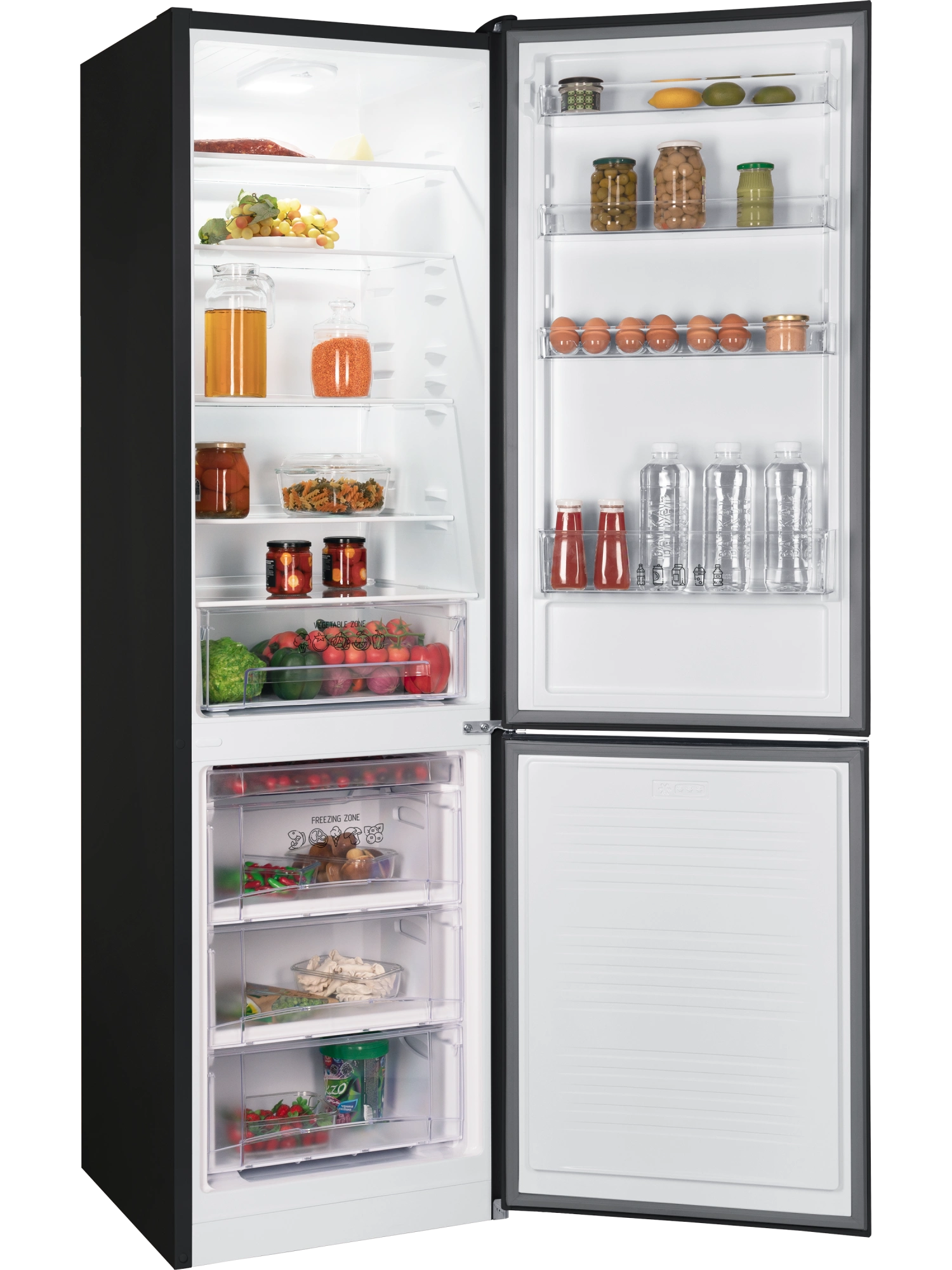 9291905 Холодильник с морозильником   NORD NRB 164NF B черный STDN-0149222 - Вид №1