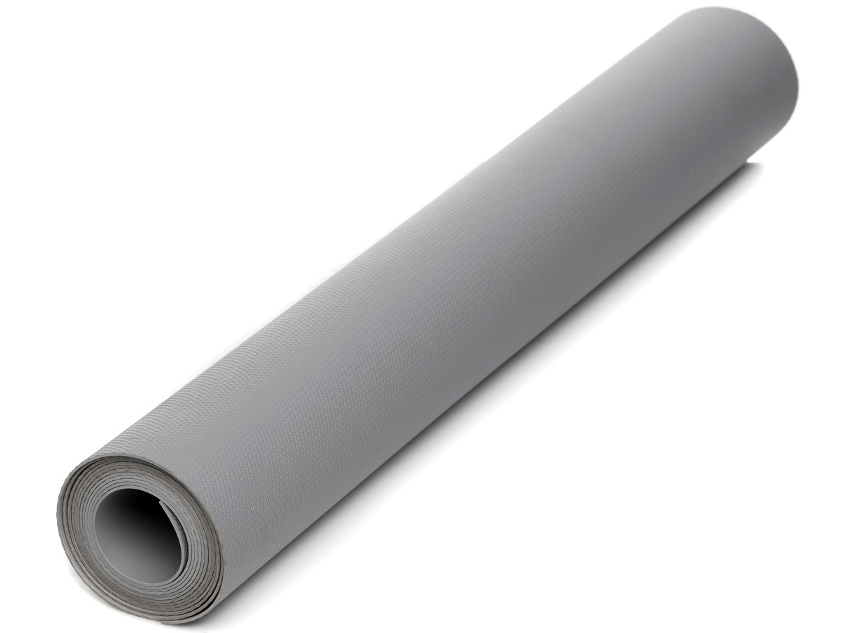 Коврик антискользящий для кухонного ящика Flexy Mat Metallic Grey 600 NAVAKO 10033-600