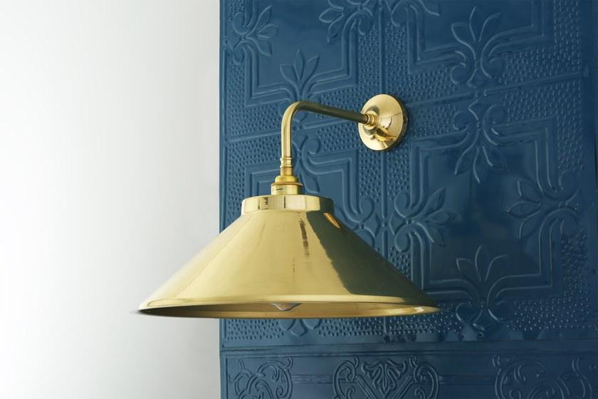 Mullan Lighting Бра с прямым светом ручной работы из латуни Rio Mlwl365 - Вид №3