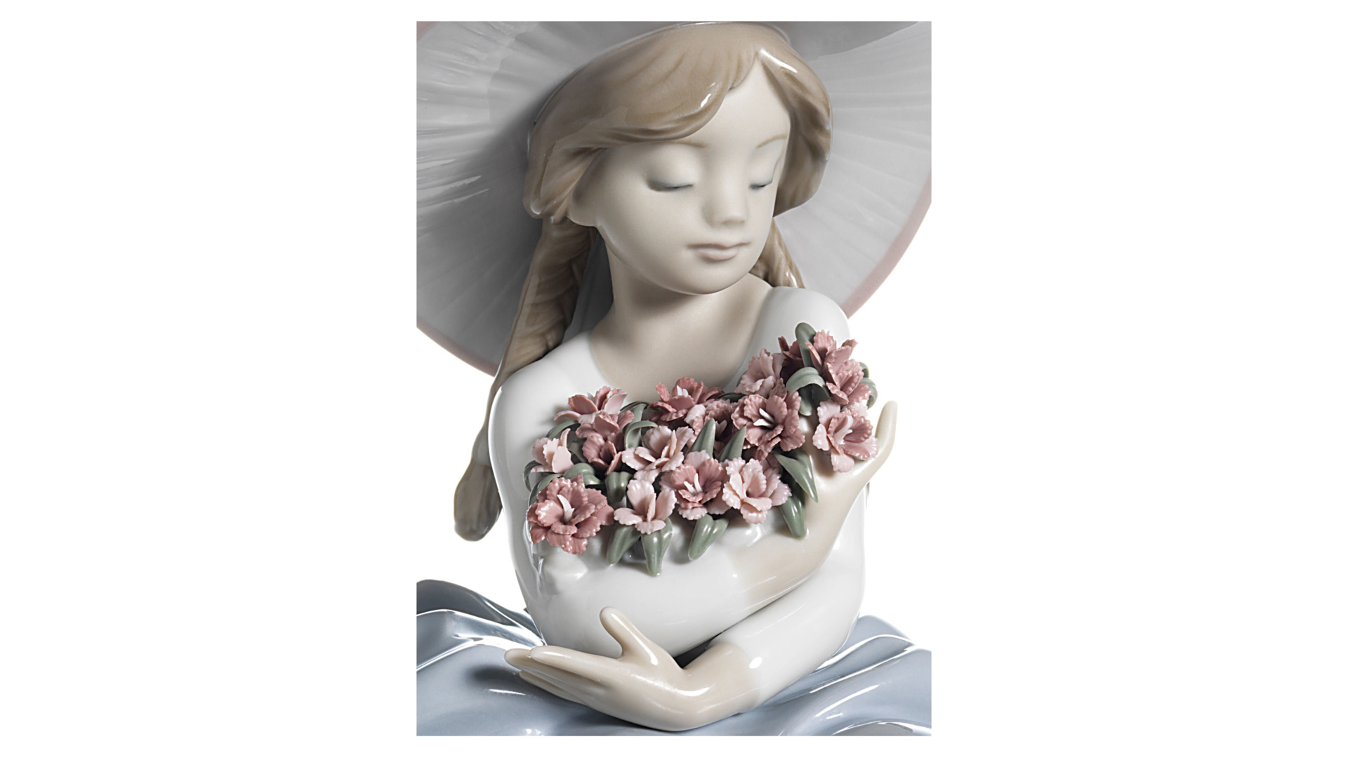 10668976 LLADRO Фигурка Lladro "Роскошный букет" 16x20см Фарфор Lladró  - Вид №4