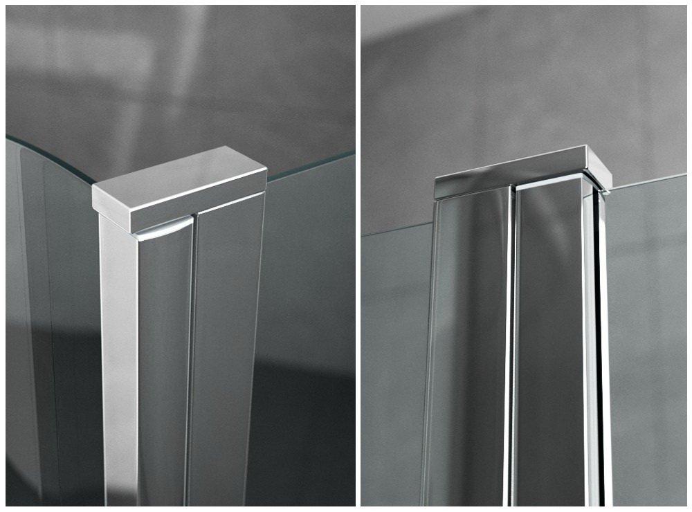 Душевое ограждение Ambassador Nord 13011102 (1000x1000x2000), 1 место - Вид №5