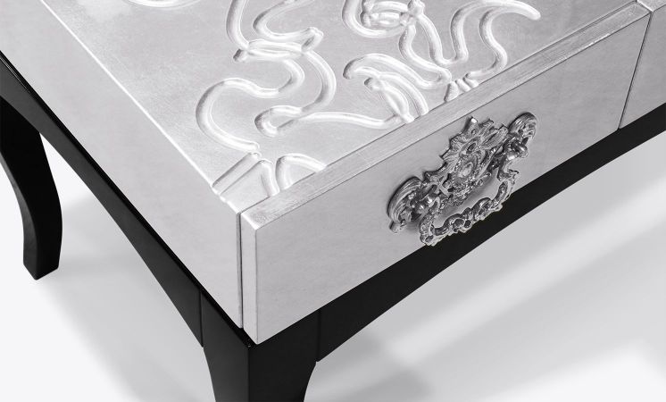 0-094 прикроватная тумбочка Тринити Boca Do Lobo  - Вид №26