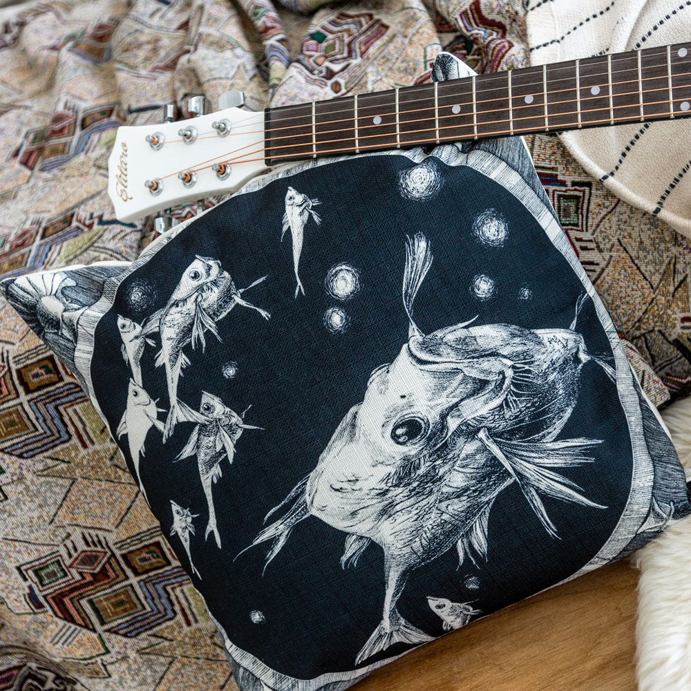 741904 Интерьерная подушка «Море волнуется - 22» Object Desire  - Вид №1