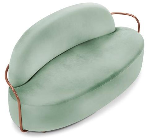 Scarlet Splendour 3-х местный бархатный диван 88 secrets sun-id-1391930 - Вид №2