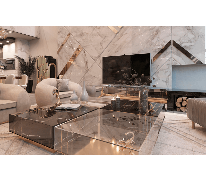 0-272 Центральный стол Metamorphosis  Boca Do Lobo  - Вид №19