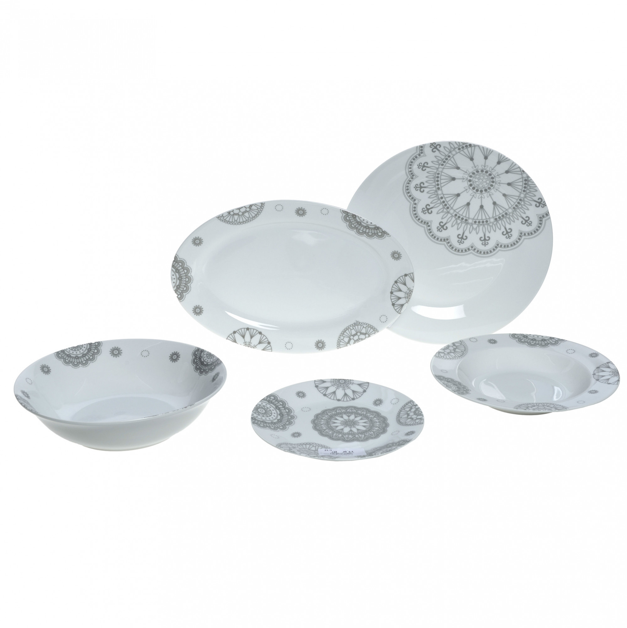 3860473.0028 Набор посуды, 20 предметов TO4ROOMS 